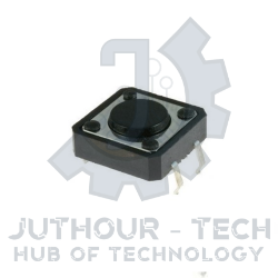 Press 4pin - Push button (12x12x4 mm Tack Switch Standard Stem)