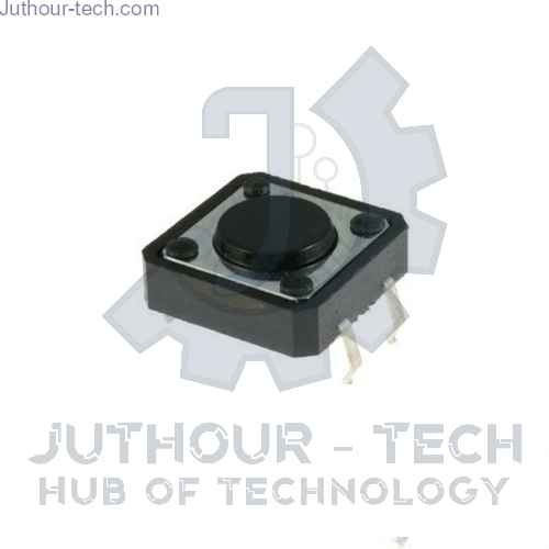 Press 4pin - Push button (12x12x4 mm Tack Switch Standard Stem)