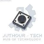 Press 4pin - Push button (12x12x4 mm Tack Switch Standard Stem)