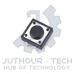 Press 4pin - Push button (12x12x4 mm Tack Switch Standard Stem)