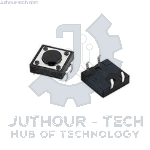 Press 4pin - Push button (12x12x4 mm Tack Switch Standard Stem)
