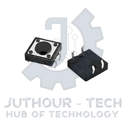 Press 4pin - Push button (12x12x4 mm Tack Switch Standard Stem)