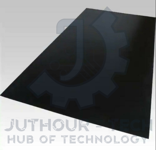 Cast Acrylic Sheet 10 mm Black