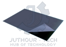Cast Acrylic Sheet 10 mm Black
