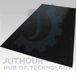 Cast Acrylic Sheet 3 mm Black