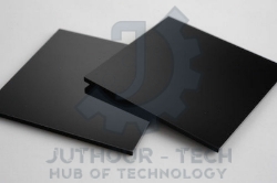 Cast Acrylic Sheet 6 mm Black