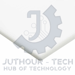 Cast Acrylic Sheet 3 mm White