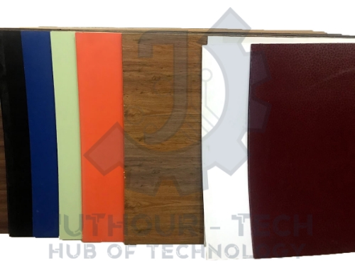 Wood Sheet MDF One-Sided Color 3 mm