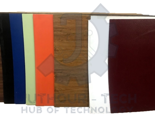 Wood Sheet MDF Two-Sided Color 3 mm