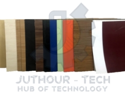 Wood Sheet MDF Two-Sided Color 3 mm