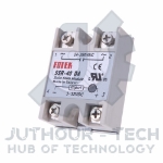 SSR-40DA (Solid State Relay 40A) Input 3-32Vdc / Output 24-380Vac