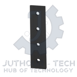 4 Hole Joining Strip Plate (Aluminum)