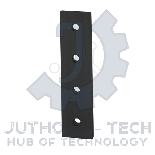 4 Hole Joining Strip Plate (Aluminum)