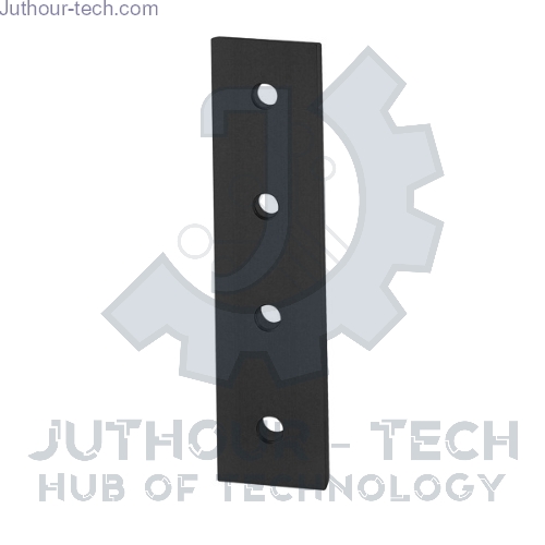 4 Hole Joining Strip Plate (Acrylic)