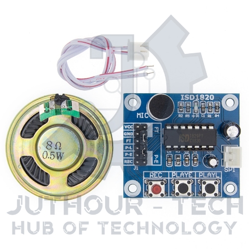 ISD1820 Voice Recording Recorder Module With Mic Sound Audio Loudspeaker Diy RC Toy Kit Electroincs Develop