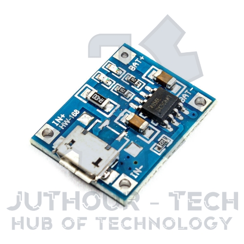 Lithium Battery Charger Module 1A (TP4056)