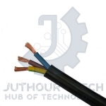 Shielded Cable 3 x 1 mm 450/750 V