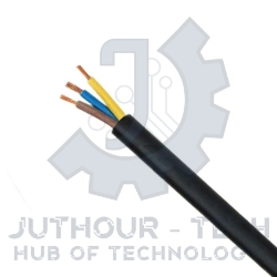 Shielded Cable 3 x 1 mm 450/750 V
