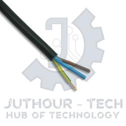 Shielded Cable 3 x 1 mm 450/750 V