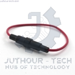 Inline Fuse Holder Copper Wire