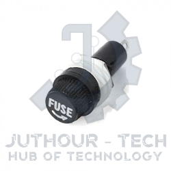 Panel Mount Fuse Pocket Holder for T5x20 Size