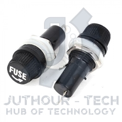 Panel Mount Fuse Pocket Holder for T5x20 Size