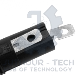 Panel Mount Fuse Pocket Holder for T5x20 Size