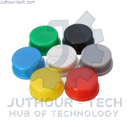 Round Tactile Switch Cap (1 PCS)