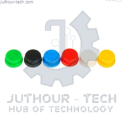 Round Tactile Switch Cap (1 PCS)