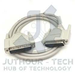 DB25 Male to Male Cable 2 Meter
