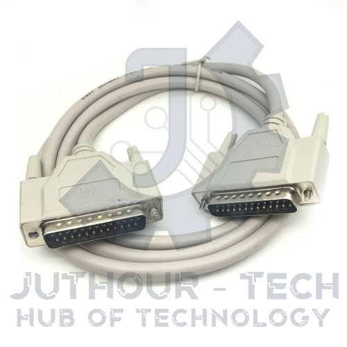 DB25 Male to Male Cable 2 Meter