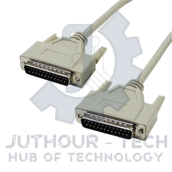 DB25 Male to Male Cable 2 Meter