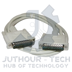 DB25 Male to Male Cable 2 Meter