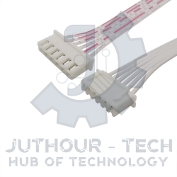6 Pin Xh2.54 JST Connector Female To Female With 300mm Wire