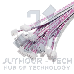 4 Pin Xh2.54 JST Connector Female To Female With 300mm Wire