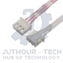 3 Pin Xh2.54 JST Connector Female To Female With 300mm Wire