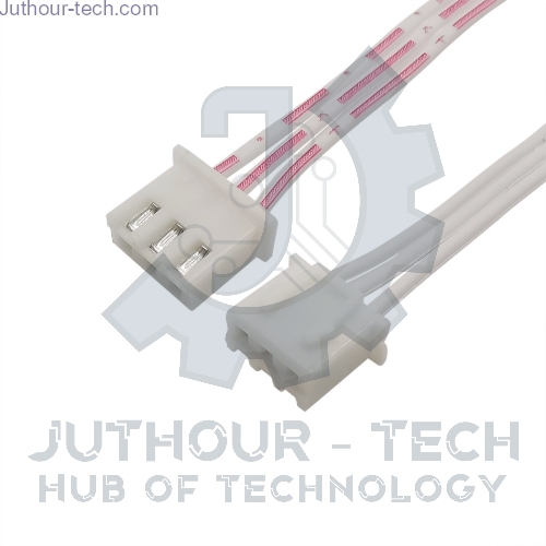 3 Pin Xh2.54 JST Connector Female To Female With 300mm Wire