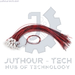 2 Pin Xh2.54 JST Connector Female To Female With 300mm Wire