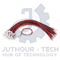 2 Pin Xh2.54 JST Connector Female To Female With 300mm Wire