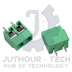 2 Pin PCB Mount Screw Terminals Block Pitch 5mm (R.3)