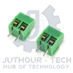 2 Pin PCB Mount Screw Terminals Block Pitch 5mm (R.3)