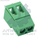 2 Pin PCB Mount Screw Terminals Block Pitch 5mm_Long
