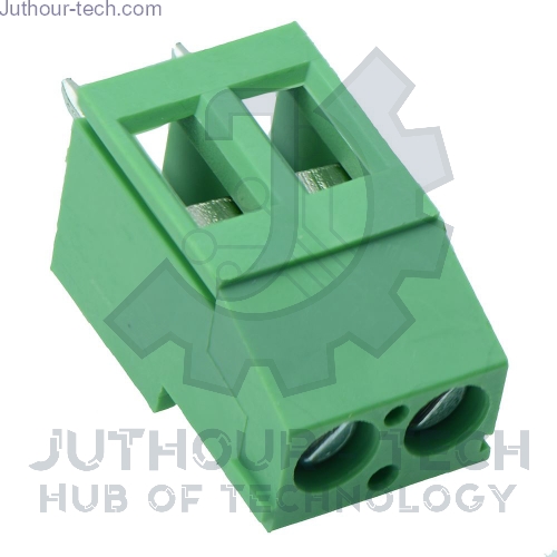 2 Pin PCB Mount Screw Terminals Block Pitch 5mm_Long