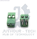 2 Pin PCB Mount Screw Terminals Block Pitch 5mm_Long