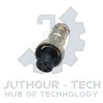 GX12- 5 Pole Metal Male Female Panel Connector