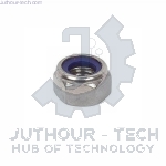 Nylon Insert Hex LockNut - M5