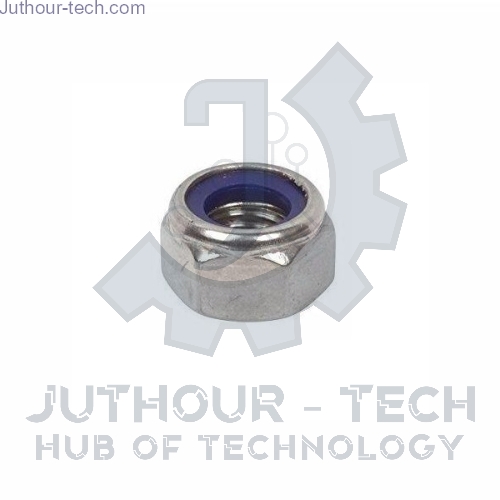 Nylon Insert Hex LockNut - M5