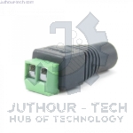 Screw Terminal Block To Female DC Power Adapter - 2.1mm Plug