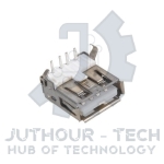 USB Connector on PCB Type A Female