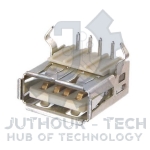 USB Connector on PCB Type A Female